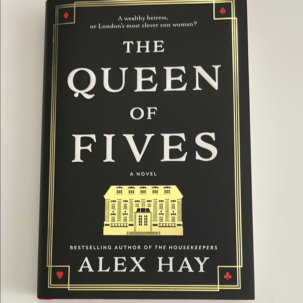 The Queen of Fives Hardcover Book by Alex Hay